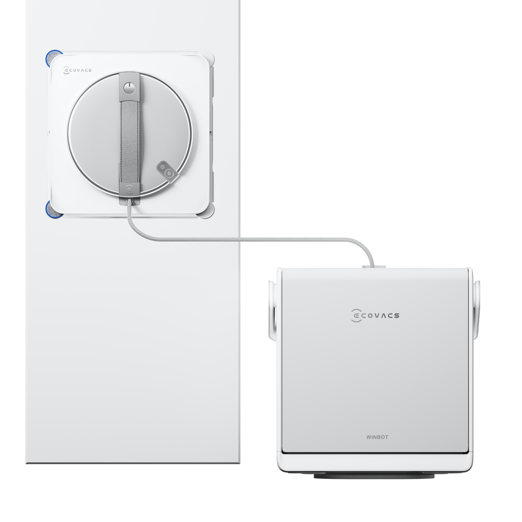 ECOVACS WINBOT W2S OMNI Window Cleaner 5500Pa Suction, 110min Runtime