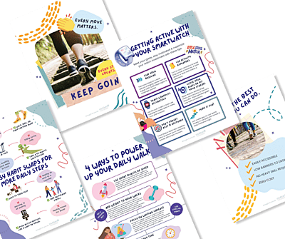 Physical Activity Promotional Posters