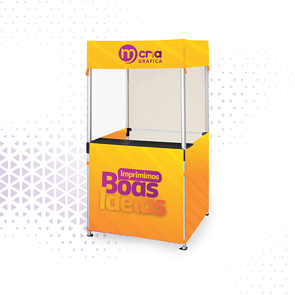 Kiosk Gazebo 1x1m