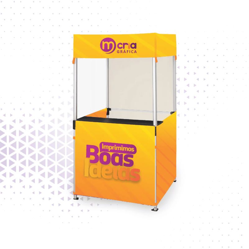 Kiosk Gazebo 1x1m