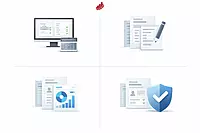 Year-End Bookkeeping for Zoho Books (600–900 Transactions)