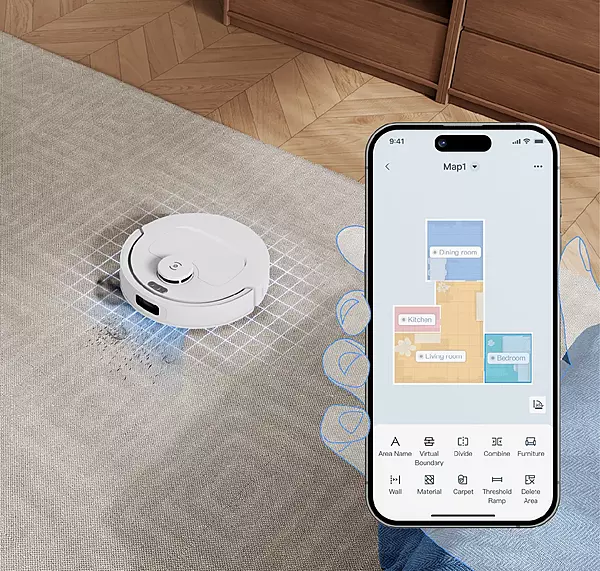 Ecovacs DEEBOT T30C OMNI (White)