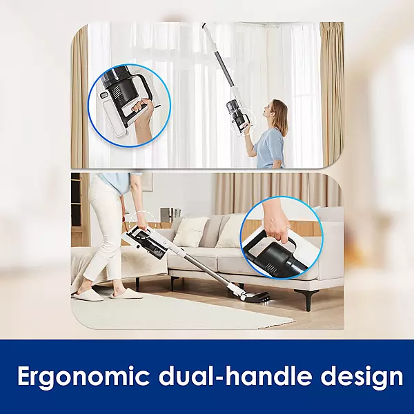 Tineco A30S - Cordless Vacuum & Handvac Stick, 60 Min, 160W