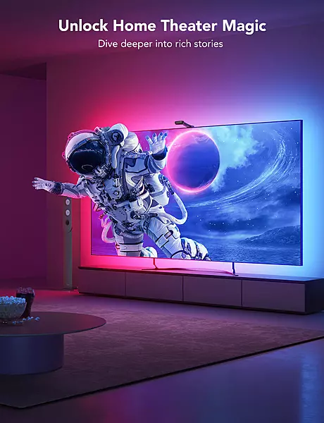Govee Envisual TV Backlight T2 with Dual Cameras (55~65 inch)