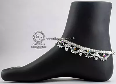 80 Gram Silver Payal Price 80 Gram Silver Payal Price