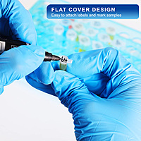 1.5ml Microcentrifuge Tubes, with safe lock,Clear, DNase & RNase Free, Non-Sterile, RCF:20000G, 500 Pieces/Bag/Pack, 10 Packs/Case