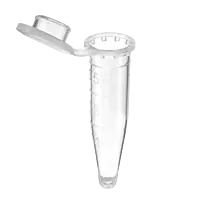 1.5ml Microcentrifuge Tubes without safe lock, Clear, DNase & RNase Free, Non-Sterile