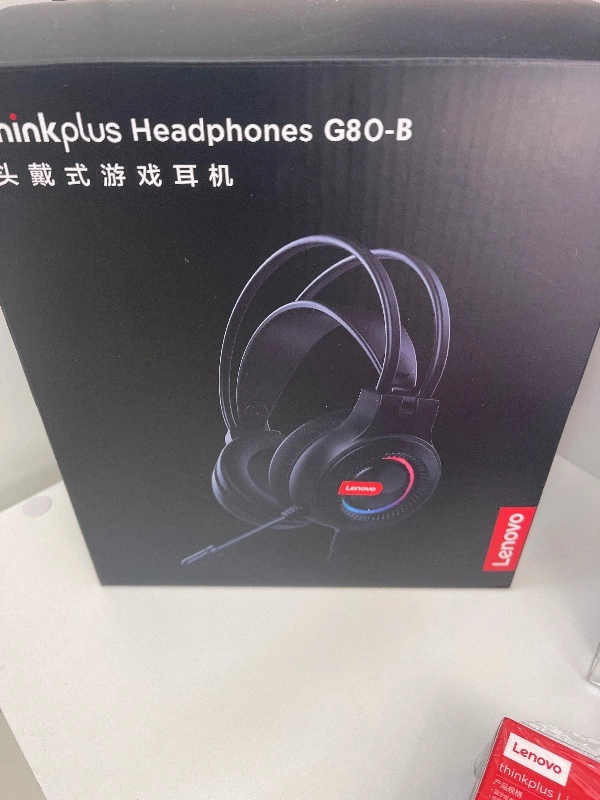 Audífonos Lenovo Thinkplus G80-B – Sonido Envolvente y Conectividad Estable