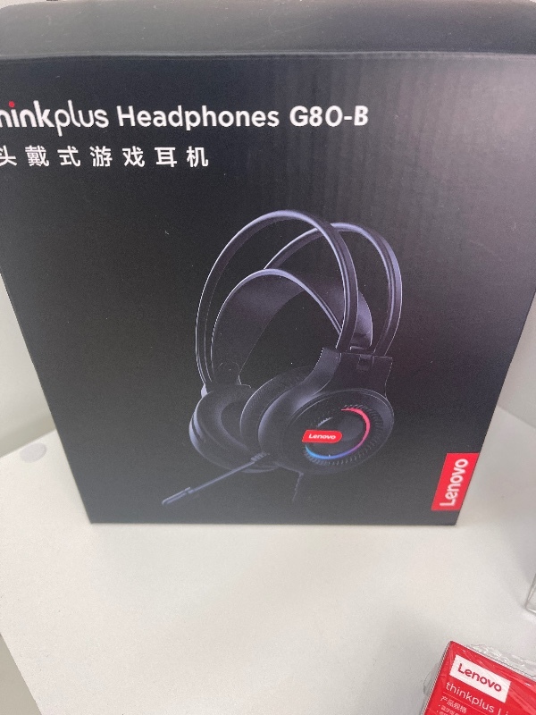 Audífonos Lenovo Thinkplus G80-B – Sonido Envolvente y Conectividad Estable