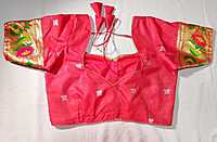 J194: Ready To Ship Beautiful Paithani Tissue Silk Saree With Stitched Blouse J194: Ready To Ship Beautiful Paithani Tissue Silk Saree With Stitched Blouse