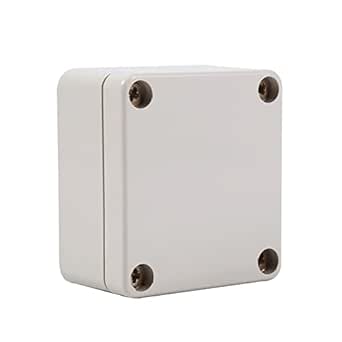 Electrical weatherproof IP66 enclosure ABS