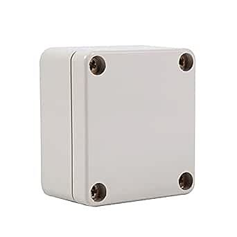 Electrical weatherproof IP66 enclosure ABS