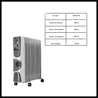 usha-3813-f-ptc-ofr-heater-with-tip-over-protection usha-3813-f-ptc-ofr-heater-with-tip-over-protection