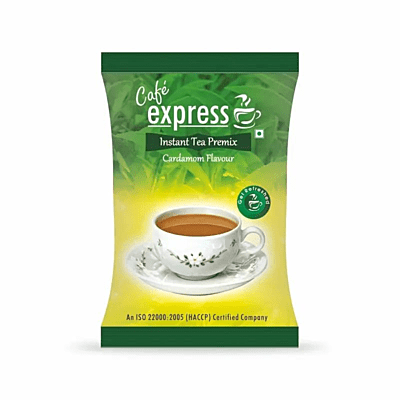 Cafe Express Instant Cardamom Tea Premix-1000gram Cafe Express Instant Cardamom Tea Premix-1000gram