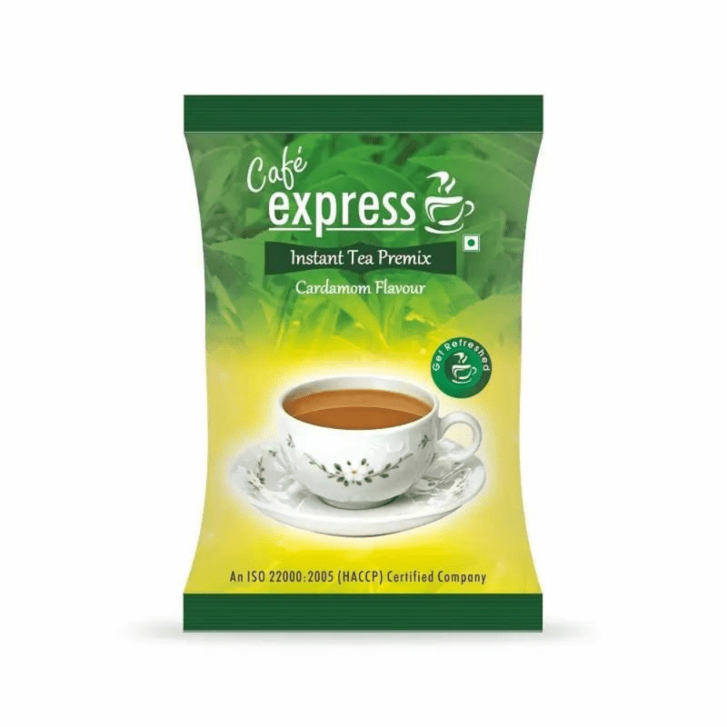 Cafe Express Instant Cardamom Tea Premix-1000gram Cafe Express Instant Cardamom Tea Premix-1000gram