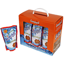 Gangajal Pooja Items Gift Pack (Contains 05 Items)