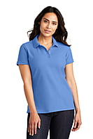 L100  PLAYERA POLO DAMA MC PORT AUTHORITY CORE CLASSIC 