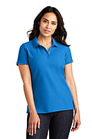L100  PLAYERA POLO DAMA MC PORT AUTHORITY CORE CLASSIC 