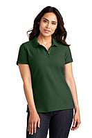 L100  PLAYERA POLO DAMA MC PORT AUTHORITY CORE CLASSIC 
