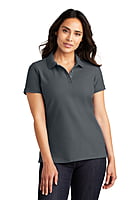 L100  PLAYERA POLO DAMA MC PORT AUTHORITY CORE CLASSIC 