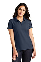 L100  PLAYERA POLO DAMA MC PORT AUTHORITY CORE CLASSIC 