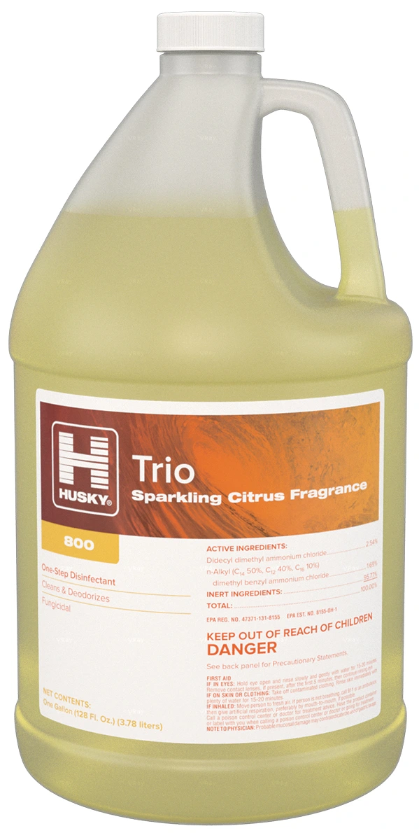 Husky 800 Trio Disinfectant 1 Gallon Husky 800 Trio Disinfectant 1 Gallon