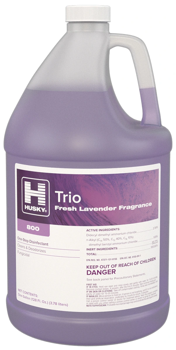 Husky 800 Trio Disinfectant 1 Gallon Husky 800 Trio Disinfectant 1 Gallon