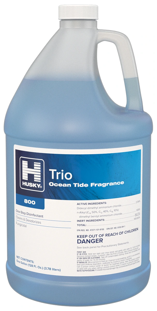 Husky 800 Trio Disinfectant 1 Gallon Husky 800 Trio Disinfectant 1 Gallon