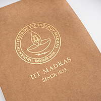 IITM A5 size note book - 40 pages