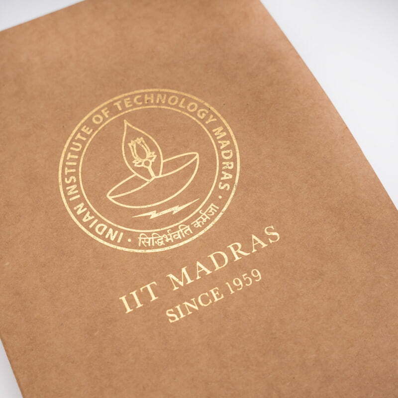 IITM A5 size note book - 40 pages