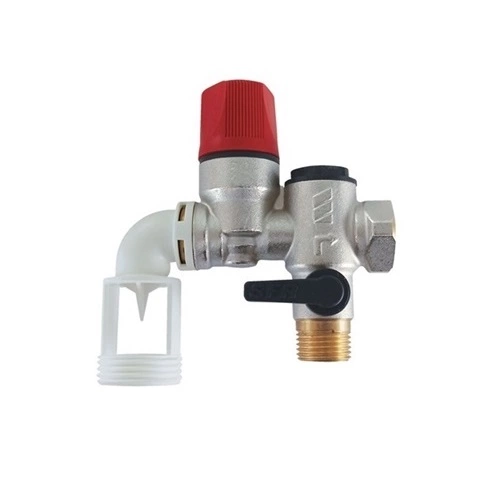 HORIZONTAL SAFETY GROUP 3/4'' 7BAR ±0,5BAR