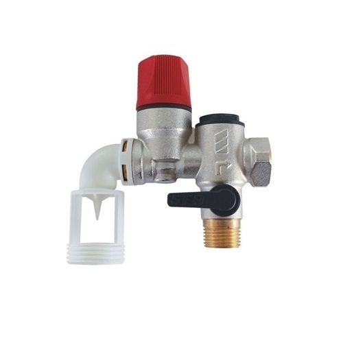 HORIZONTAL SAFETY GROUP 3/4'' 7BAR ±0,5BAR