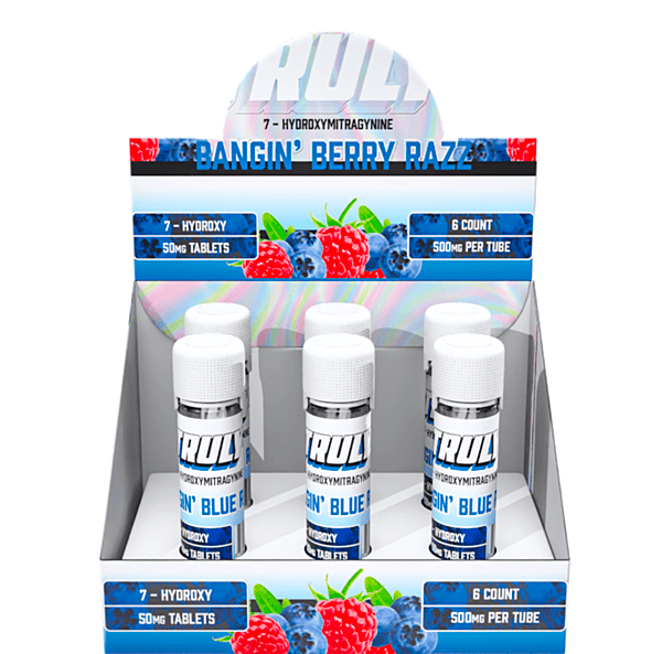 TRULY 7 7-HYDROXYMITRAGYNINE|50MG PER TAB | 10 TABS PER BOTTLE