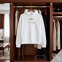 Sudadera It´s a Feeling - Originales Quidam 2026