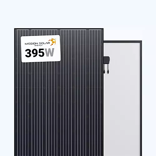 High Performance Smart Module 395W Mission Solar Panel (Reliable Energy)