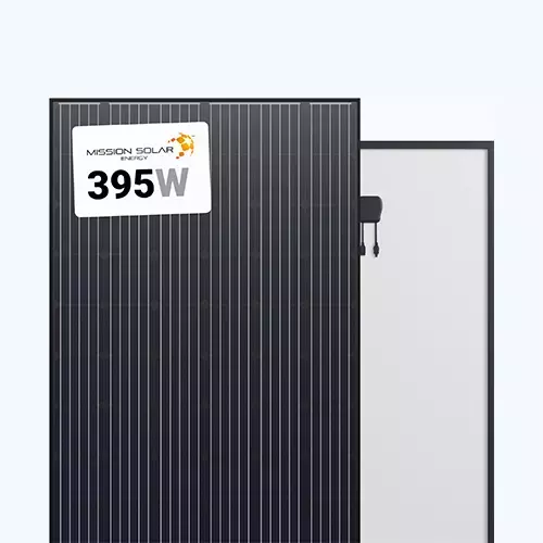 High Performance Smart Module 395W Mission Solar Panel (Reliable Energy)