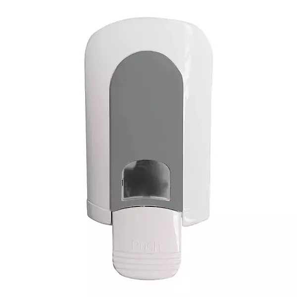Harmony White Grey Flexi 500ml Man Dispenser