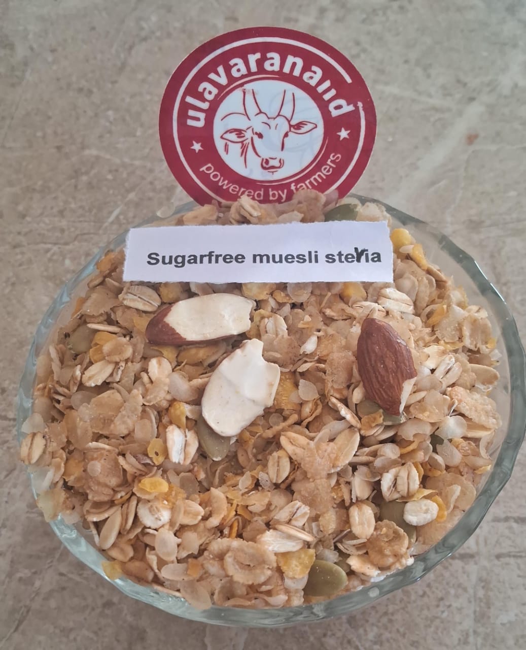 Sugarfree muesli stevia 500 g