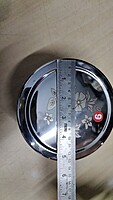 Designer Lunch boxes set of 2 pcs 500 ml & 750 ml-new