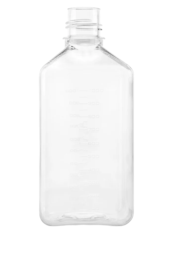 EZBio Media Bottle 1L PETG 38-430 Neck No Cap