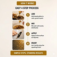 Jewels Grout Glitter