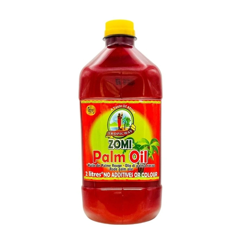 10019     Tropicway Natural Zomi Palm Oil 2l X 6