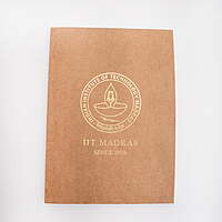 IITM A5 size note book - 40 pages
