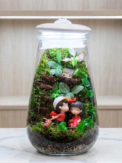Forever Together - Nature Classics Terrarium