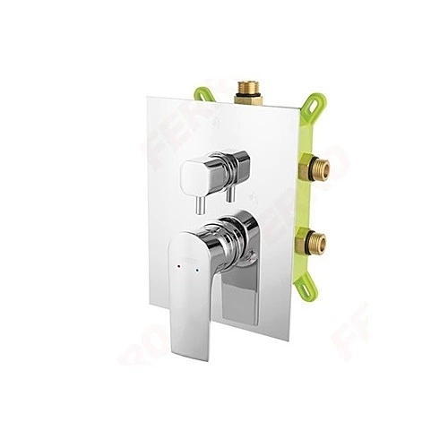 BUILT IN SHOWER MIXER BOX KIT 2 FUNCTION-ALGEO