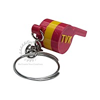 TVK 3D Printed Whistle | Loud Rally Whistle – Minimum 50pcs