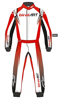 Race Suit Birel Art Alpinestars 22 TG