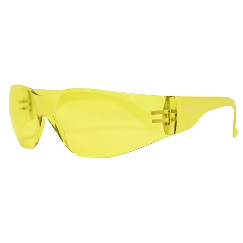 Razor edge,yellow amber lens,anti-scratch.