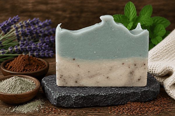 Aquamarine Dream Goat Milk Soap1