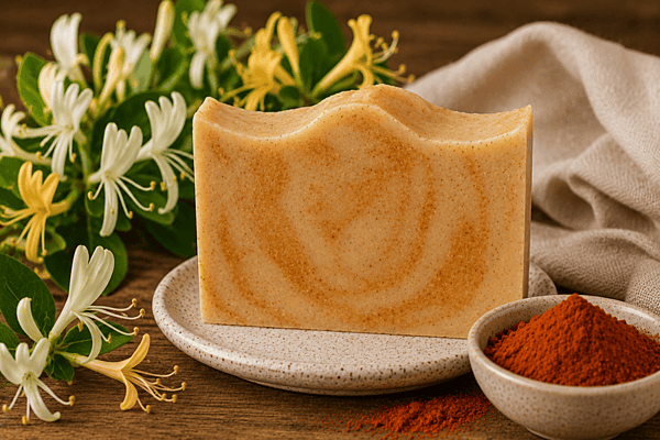 Honeysuckle Sugar Goat Milk Soap1